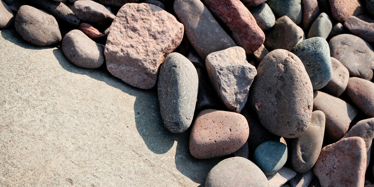 Stone Pile, Brighton Beach, Duluth